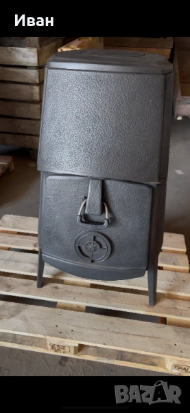 Норвежка печка jøtul, снимка 1