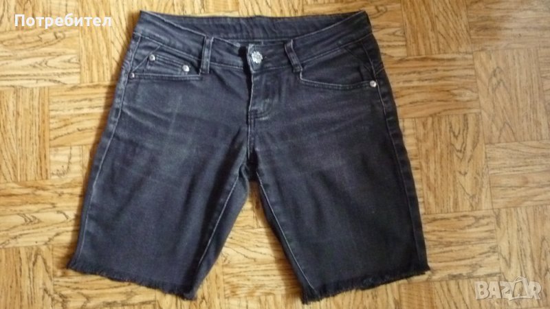 Къси дънки с ниска талия S-М, снимка 1