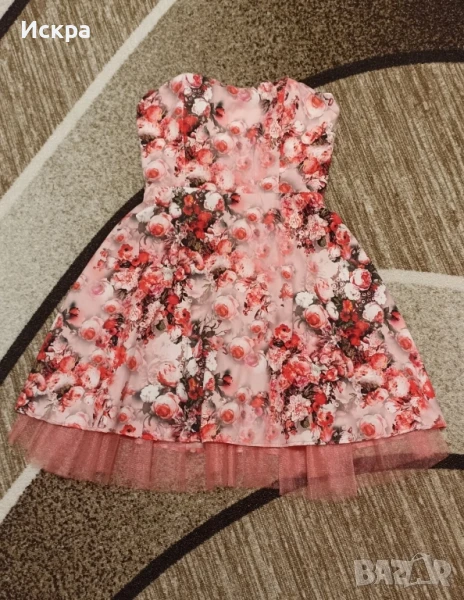 Рокля на цветя, снимка 1