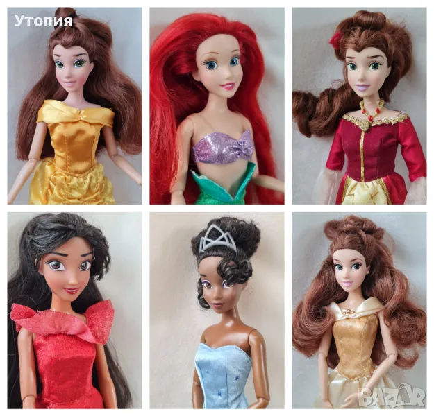 The Disney Store кукли принцеси, снимка 1