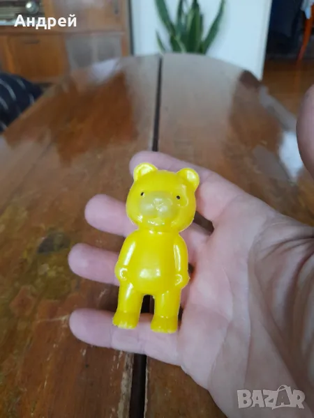 Стара играчка Мече #12, снимка 1