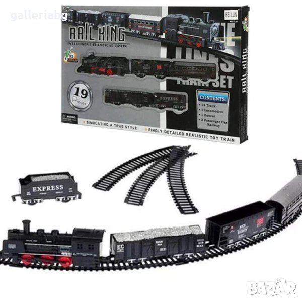 Rail King интелигентен класически влак, снимка 1