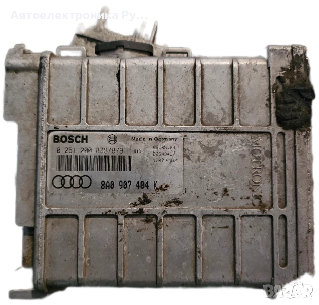 компютър AUDI 80 2.0 E 16V , 8A0907404K, 0261200878/879 ,103kw 1993, снимка 1