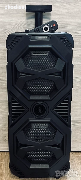Bluetooth тонколона черна ZQS8212, снимка 1
