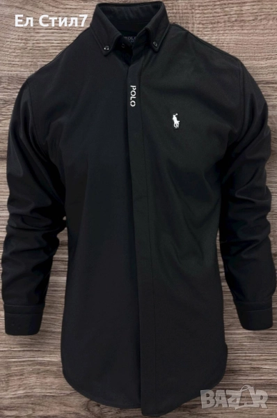 🩷#Мъжка #риза с дълъг ръкав С м л хл ххл 78 лв/39.88 € Налични до 5 дни, снимка 1