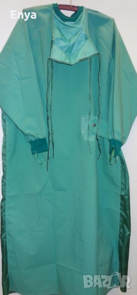 Операционна престилка със защитна маска №2 , снимка 1