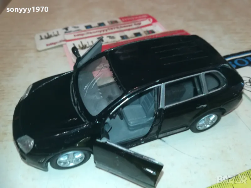 PORSCHE CAYENNE KINSMART METAL 1/38 0110241322, снимка 1