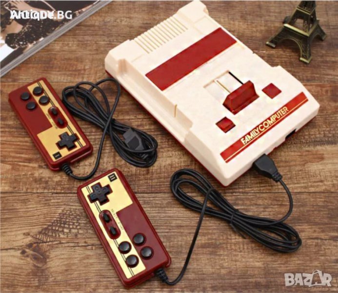 ТВ игрална конзола с 2000 вградени игри и опция за игра от Дискети/Касетки, снимка 1