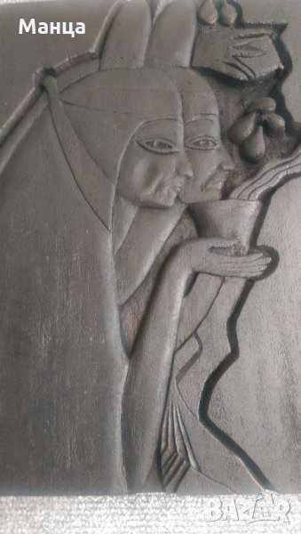 Египетска дърворезба, снимка 1