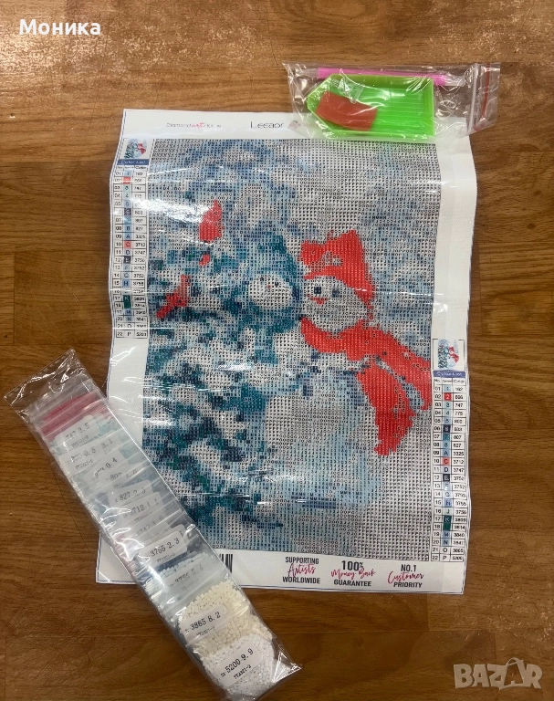 Диамантен гоблен, снимка 1