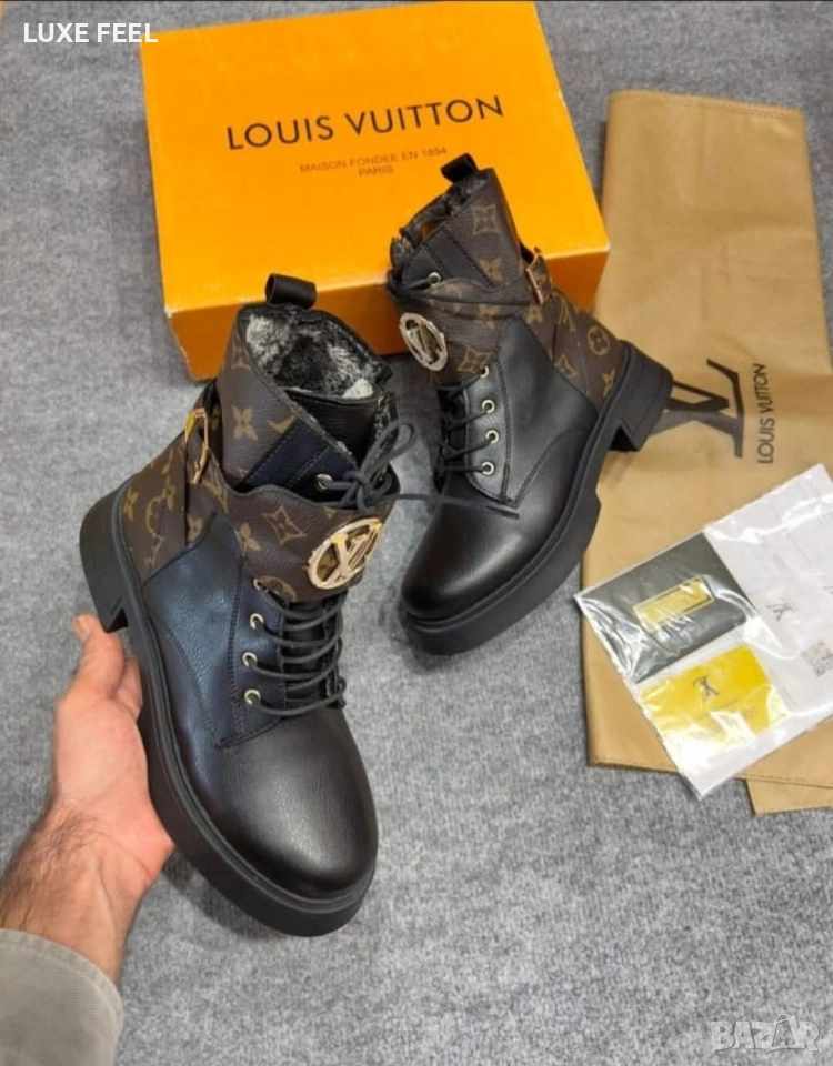Дамски Боти 39,40⚜️ Louis Vuitton , снимка 1