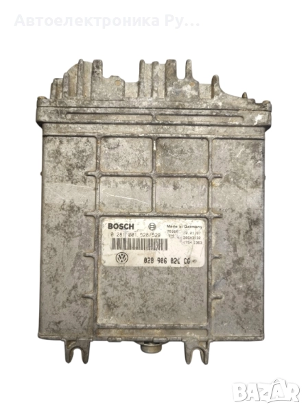 компютър VW Sharan 1.9TDI ,028906021CG ,0281001528/529, MSA15.5, снимка 1