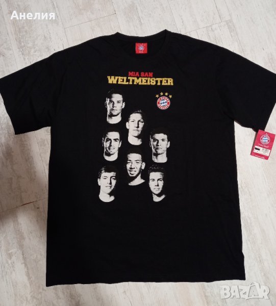 Футболна тениска Bayern Munchen световен шампион-оригинал, снимка 1