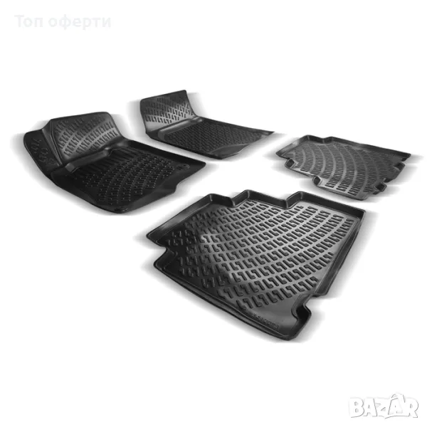 Гумени стелки RizLine съвместими с Chevrolet Captiva 2006-2018, снимка 1