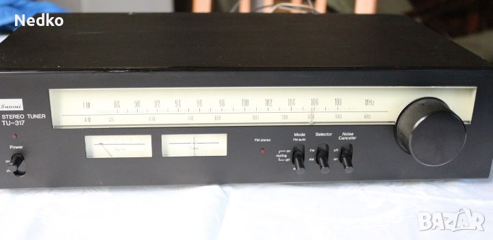 Sansui  tu-317 тунер, снимка 1