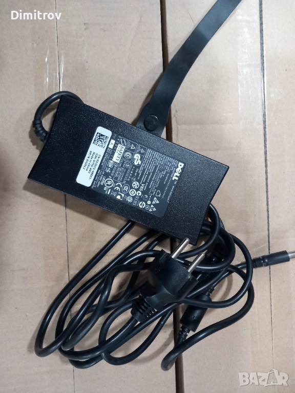 Захранващ адаптер 130W за лаптоп Dell, снимка 1