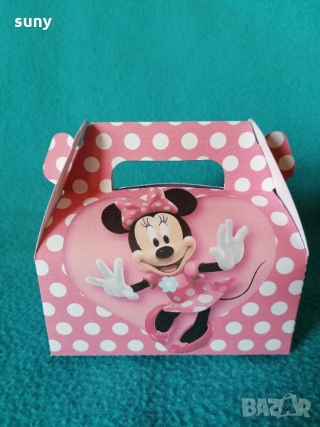 Кутийка за лакомства Мини Маус, снимка 1