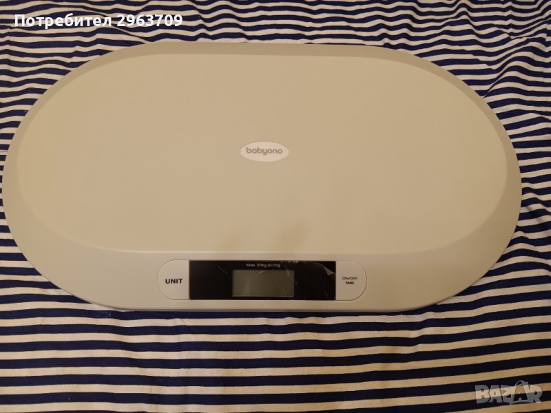 Електронна бебешка везна/ кантар, снимка 1