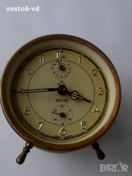 НЕМСКИ ЧАСОВНИК PETER РАБОТЕЩ, снимка 1