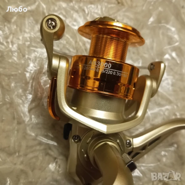 Нова риболовна макара, снимка 1