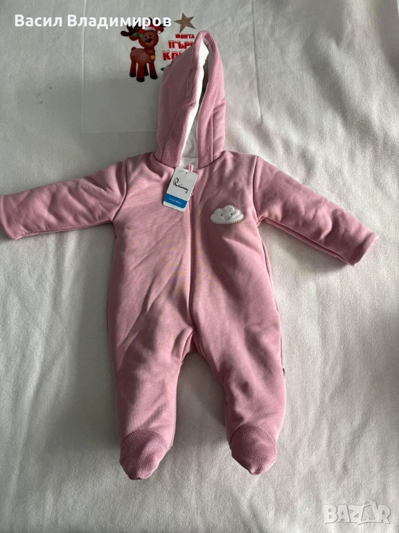 Бебешки гащеризон Rainy 4-6 м, снимка 1