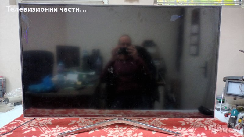 Samsung UE50H6470SS със счупен екран-BN44-00711A/BN41-02156A/50T26-C03/SAMSUNG_2014SVS50/GH050CSA-B, снимка 1