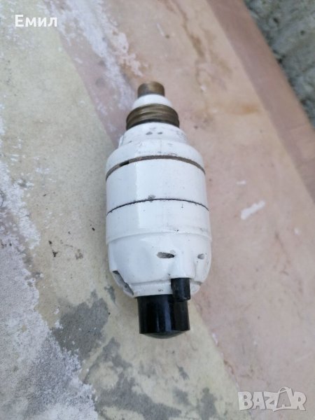 Стар автоматичен порцеланов бушон STOTZ , снимка 1