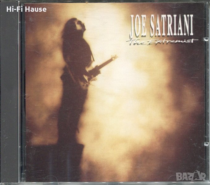 Joe Satrain-The Exstremist, снимка 1