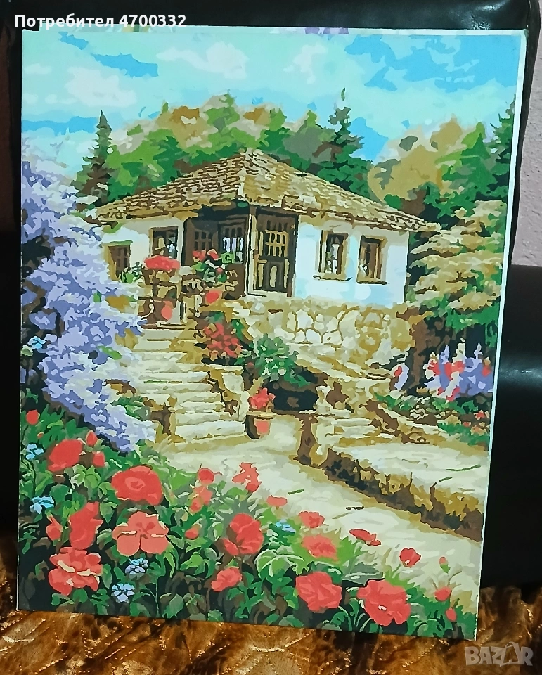 рисувана картина по номера, снимка 1