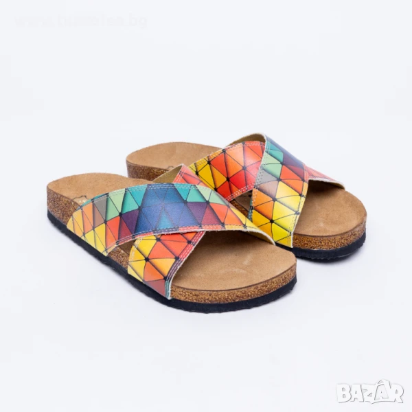 🥁 Намаление - Летни ортопедични чехли с велурена стелка | Марка Tuasolea, снимка 1