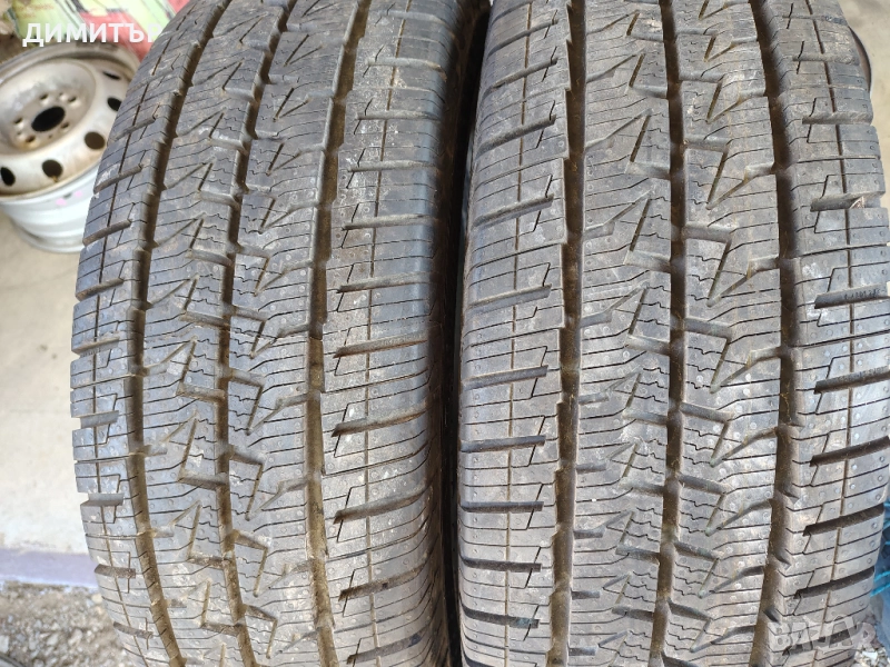 2бр.НОВИ всесезонни гуми CONTINENTAL 225 75 16C DOT24 цена за брой, снимка 1