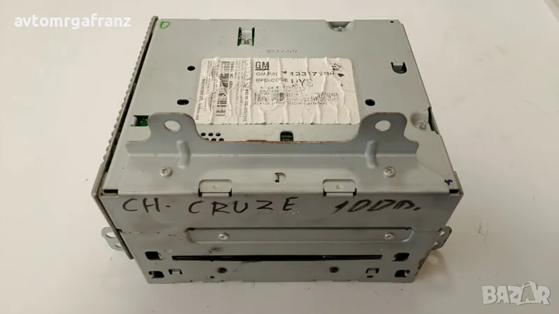 13317120 РАДИО CD ЗА CHEVROLET CRUZE , снимка 1