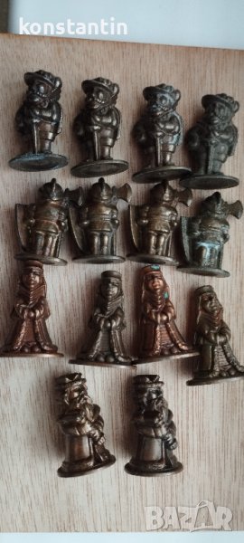 ЛОТ КИНДЕР ФИГУРКИ 14бр., снимка 1