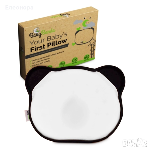 нова ергономична бебешка възглавница Baby Banda, снимка 1