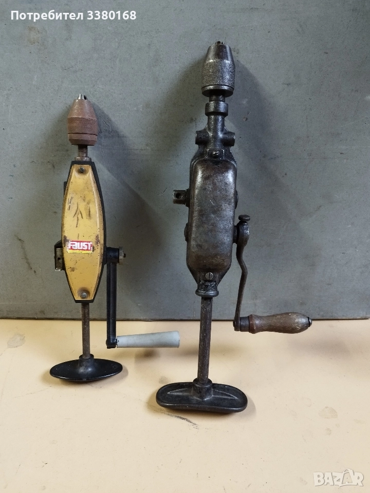 два броя маткапи ръчни на две скорости , снимка 1