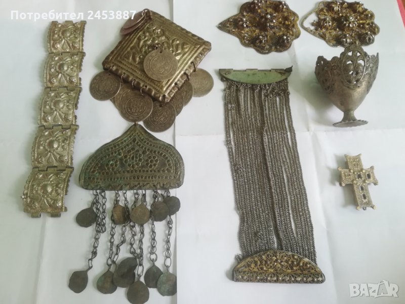 Изкупувам всички видове стари възрожденски накити. , снимка 1