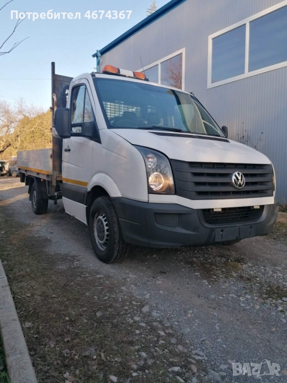 Vw Crafter 2015 2.0 Tdi на части, снимка 1