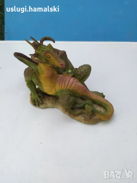 Колекционерска статуетка/фигура дракон 3, снимка 1