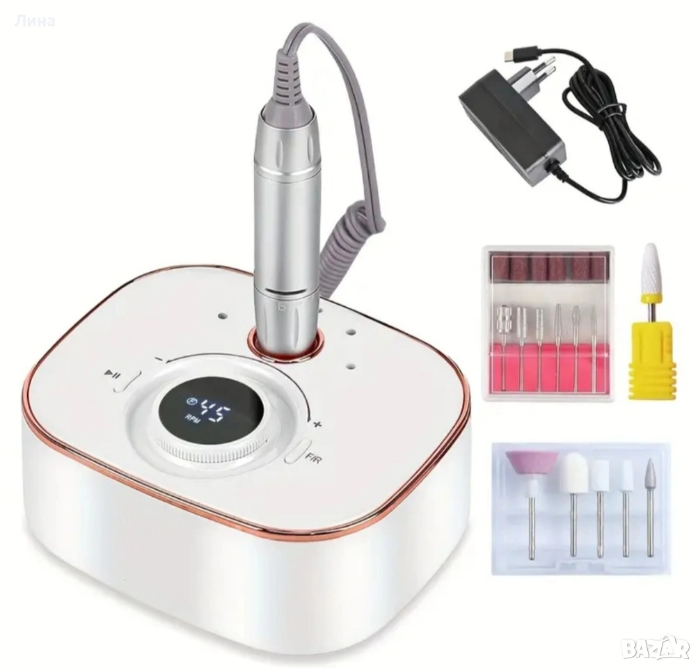 Електрическа пила за нокти 35 000 оборота , снимка 1