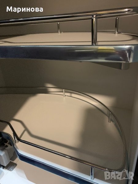 Италиански ъглов механизъм за кухня тип бъбрек, снимка 1