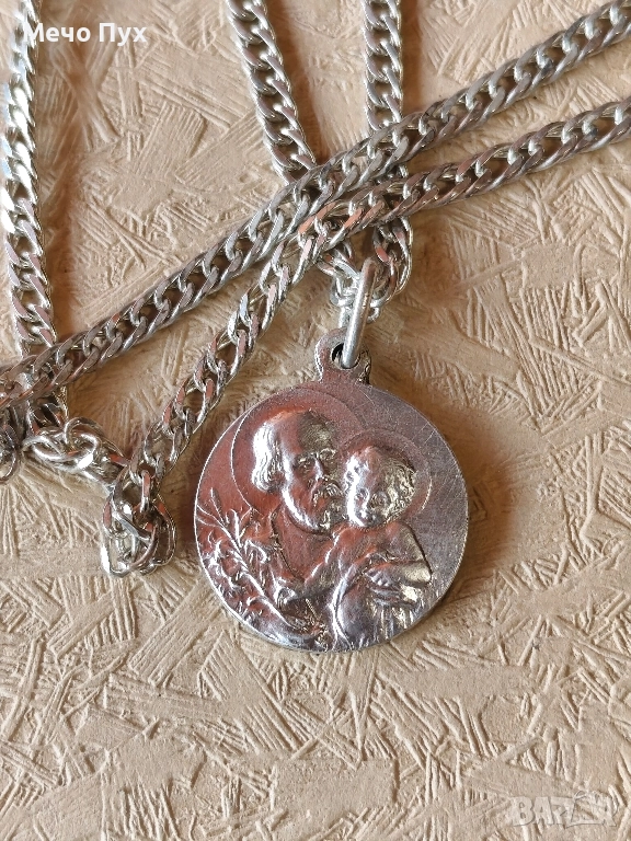 Сребърен синджир (375), снимка 1