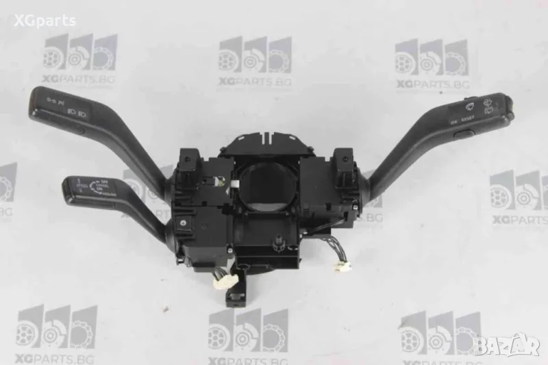 Конзола с лостчета светлини и чистачки за Volkswagen Passat B6 (2005-2010), снимка 1