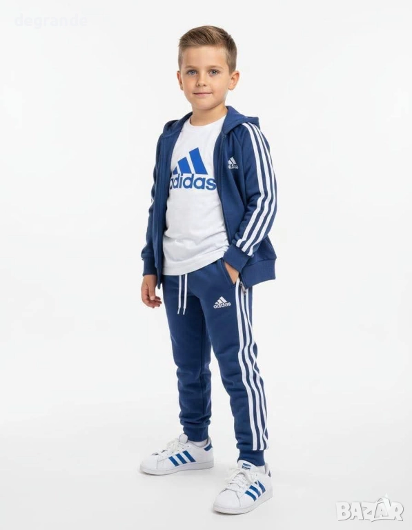 Детски екип 3 части Adidas, снимка 1