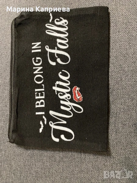 Нов текстилен несесер на Дневниците на вампира , снимка 1