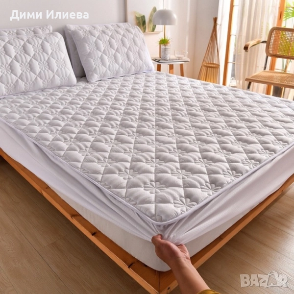 Капитониран чаршаф, снимка 1