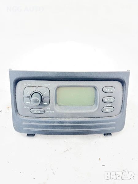 Радио Дисплей Toyota Yaris Verso 86110-52030-C0 CN-TS0920A 23372, снимка 1
