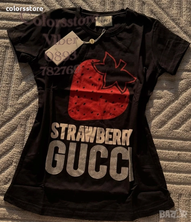 Луксозна тениска G***-IM147R, снимка 1