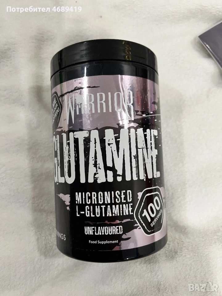 Креатин и глутамин, снимка 1