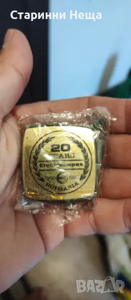 Соц  чисто нова Стара ролетка electroimpex 1960 1980, снимка 1