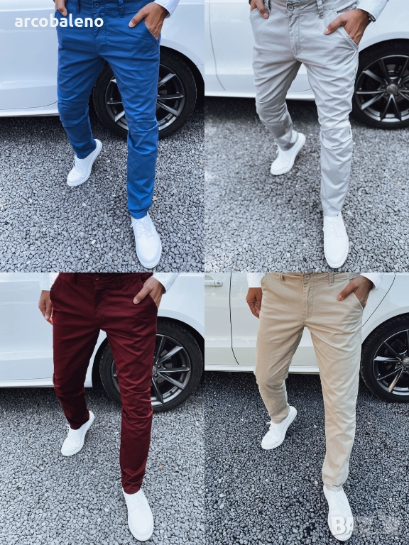 Мъжки панталони, 4цвята , снимка 1